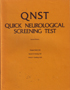 Quick Neurological Screening Test